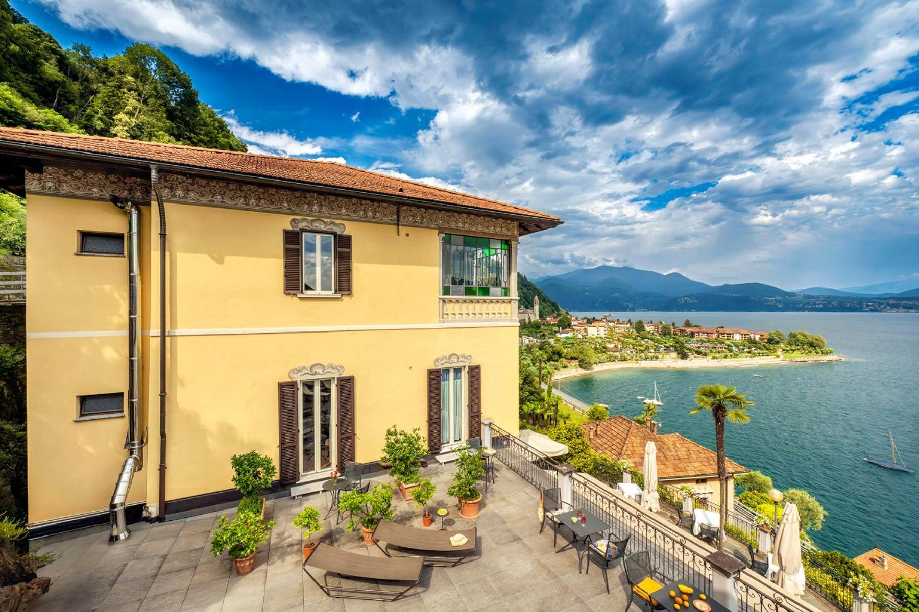 Hotel La Rondinella Cannero Riviera Exterior foto
